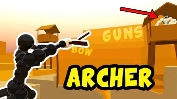 The ARCHER vs Gun ► TORIBASH