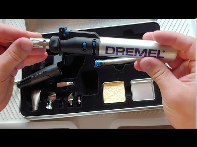 A quoi sert le fer à souder Dremel VersaTip ? 