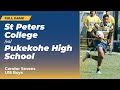SPC vs Pukekohe High School - U15’s - Condor 7’s