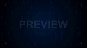 Digital Binary Data Scan Pack Stock Motion Graphics