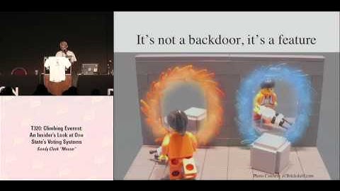 DEFCON 16: Climbing Everest: An Insider