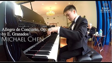 Michael Chen - Master Class with Gary Graffman