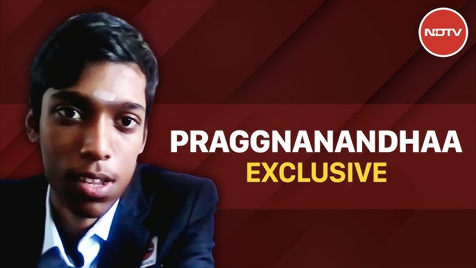 I Was Getting Goosebumps': Praggnanandhaa's Sister Thanks India For  Celebrating Chess Prodigy's Heroics (WATCH)