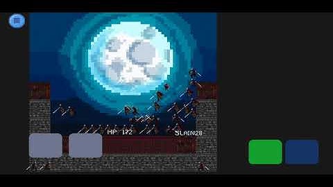 Pocket Game Developer - Requiem mini game