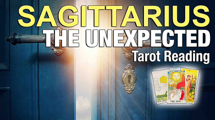 SAGITTARIUS THE UNEXPECTED "A SUDDEN RE-DIRECTION!" First Half of January 2026 Tarot Reading ✨