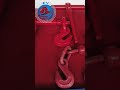 Steel tensioner: adjusts tension, durable, reduces wire wear. Good for cables, cargo, tight spots.