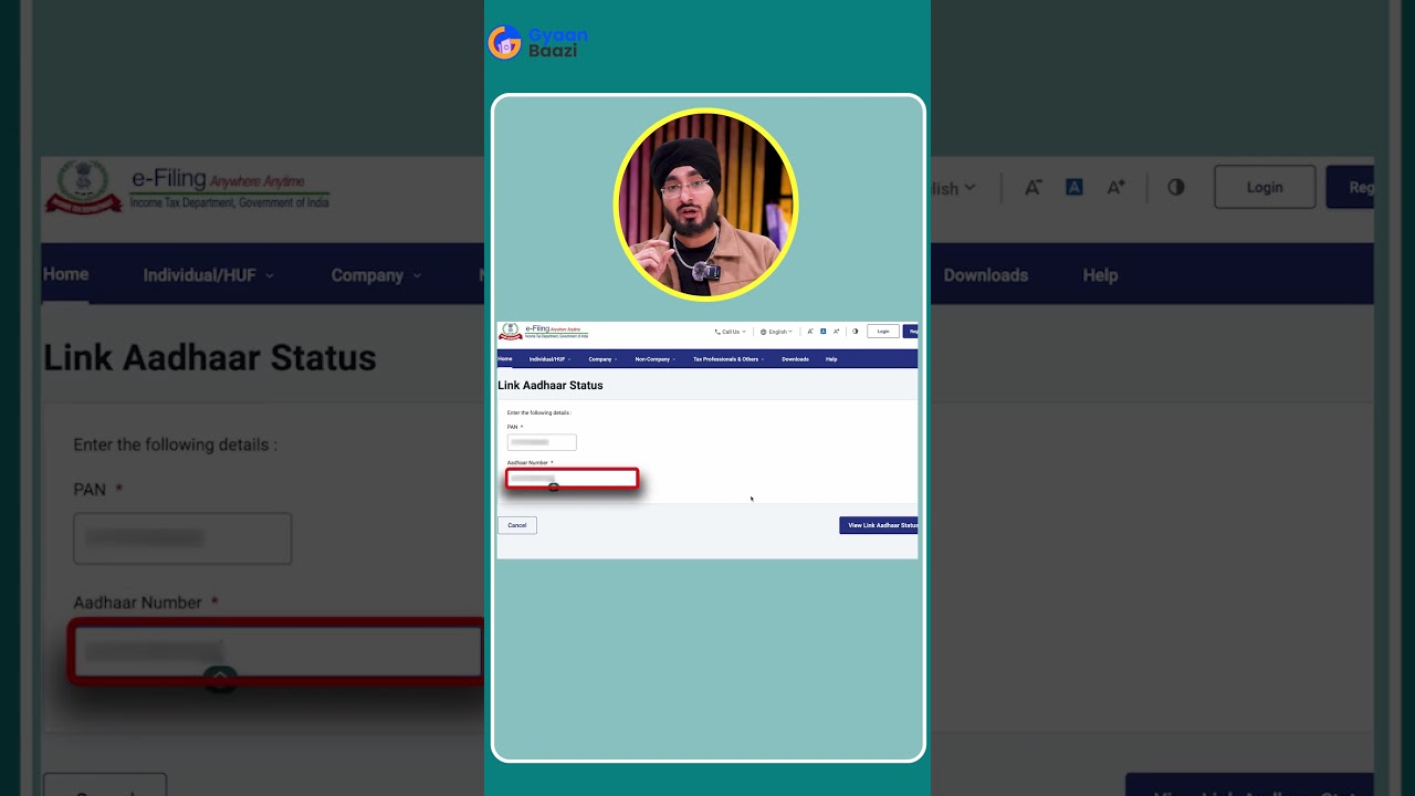 Pan Card Aadhar Card Link Kaise kare | Aadhar Pan Card Link Online 2026 