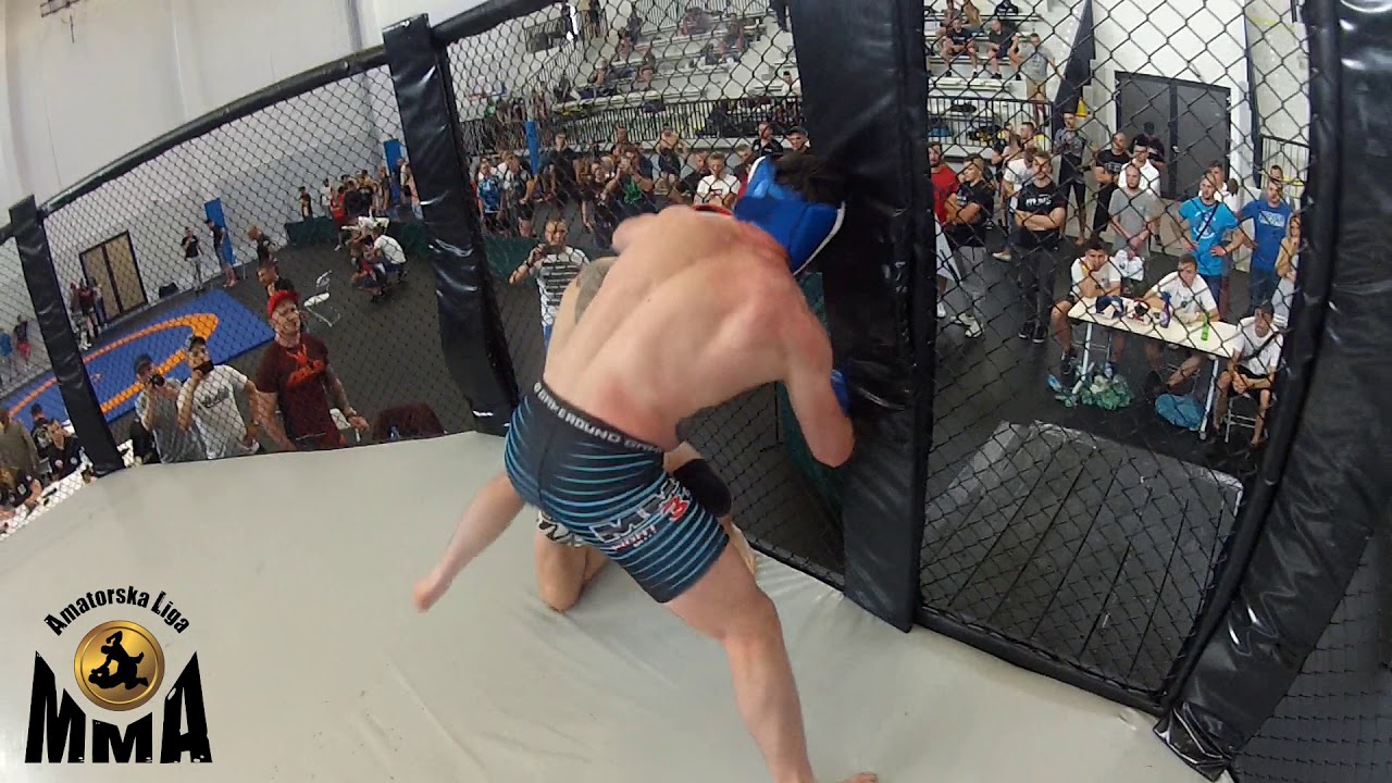 ME MMA 2018 FC 84 kg Łaguna A vs Sowa K