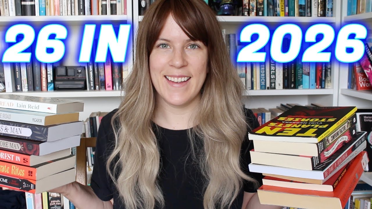 ✨📚 Мои 26 лучших книг 2026 года 📚✨