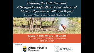 Dialogue on Rights-Based Conservation and Climate Approaches in 2023 and Beyond