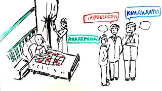 Small cartoon about Russian Association of Oncological Patients "ZDRAVSTVUY!" from a true story