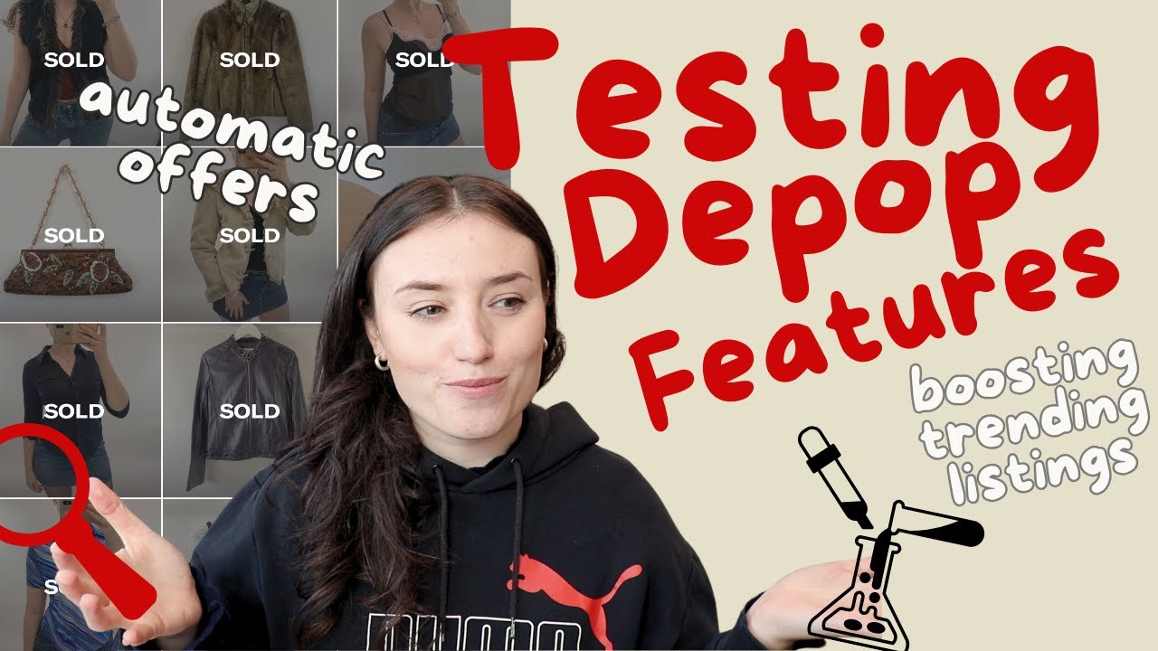 Should I Use Automatic Offers and Boost 'Trending' Listings? Do these Depop Features ACTUALLY work?