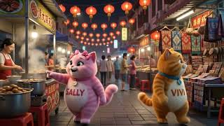 🏮 SALLY & VIVI Discover: Jonker Street!
