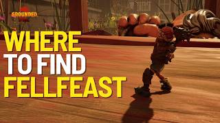 Where To Find Fellfeast Secret Weapon in Grounded 2 (Into The Abyss Update)