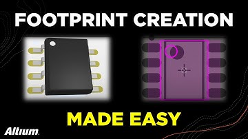 PCB Footprint Creation Made Easy (IPC Compliant Footprint Wizard)