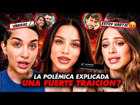 TINI Y MARIA BECERRA VS EMILIA MERNES: EL DRAMA QUE NADIE EXPLICA