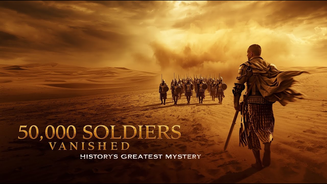 50,000 Soldiers Vanished Without a Trace | The Shocking Truth of Cambyses’ Lost Army