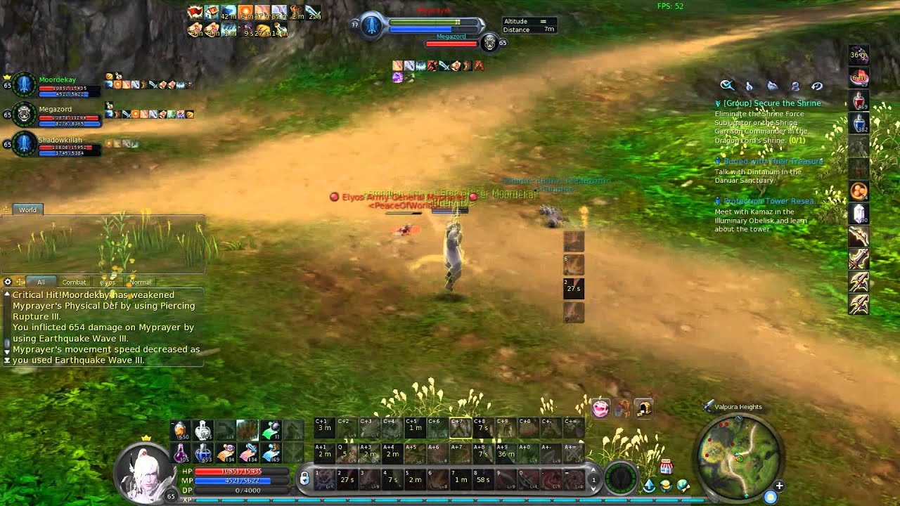 PvP Aion 4.7 Server Kahrun-US Moordekay