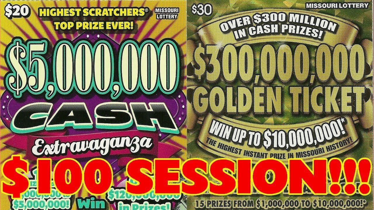 The Losing Streak is OVER! - AT LAST A WIN! - $100 in MO Lotto ...