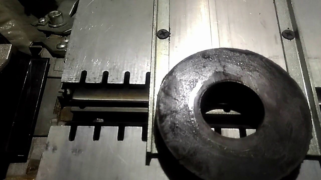 Смена ножей на -рейсмусный станок Metabo HC 260 - YouTube