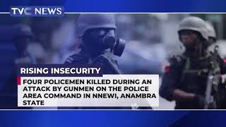 [VIDEO] Four Policemen killed during an attack by Gunmen in Nnewi, Anambra State