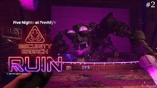 ЭТОТ КРОЛИК УМНЕЕ ЧЕМ Я ДУМАЛ ► Five Nights at Freddy’s: Security Breach Ruin #2
