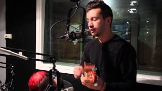 Twenty One Pilots Perform "House of Gold" in The Point Studio chords