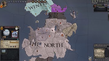 CK2:  A Game Of Thrones Mod:  Dorne 1 - War Vs White Walkers