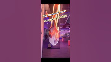 LED transparent display manufacturing factory, each one is the cost price. #leddisplay #exhibition