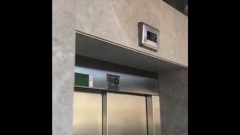Touchless Elevator Call System