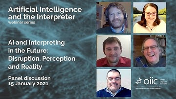 Artificial Intelligence & Interpreting in the Future. Discussion