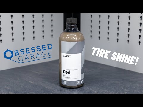 CarPro Perl Tire Shine Review
