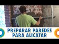 Preparar paredes para alicatar o poner cerámica (Bricocrack)