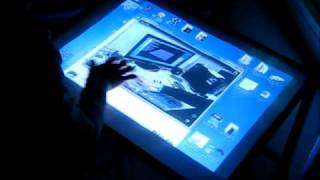SGDriver: a Multi-Touch Gesture Recognizer for Windows and Multi-Touch Table