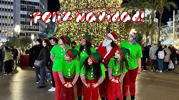 [KPOP IN PUBLIC CHALLENGE] GOGO (고민보다 GO) CHRISTMAS VERSION - BTS (방탄소년단) Dance cover by OLYMPUS