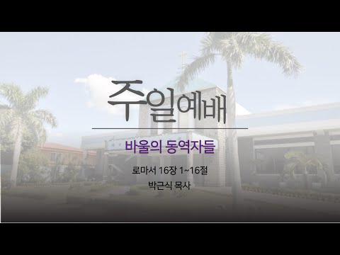 바울의 동역자