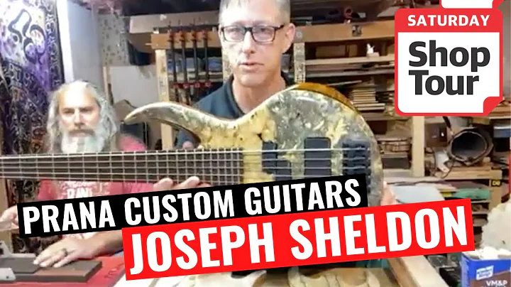 [SHOP TOUR] Custom Guitar Maker Joseph Sheldon | P...