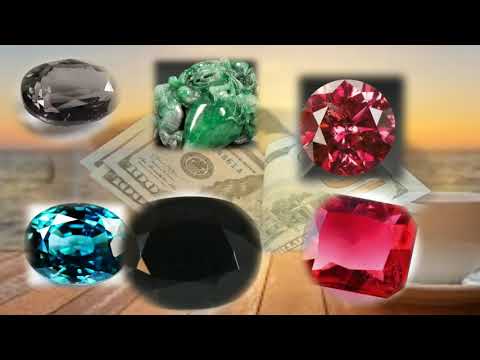 اغلى عشرة احجار كريمة في العالم