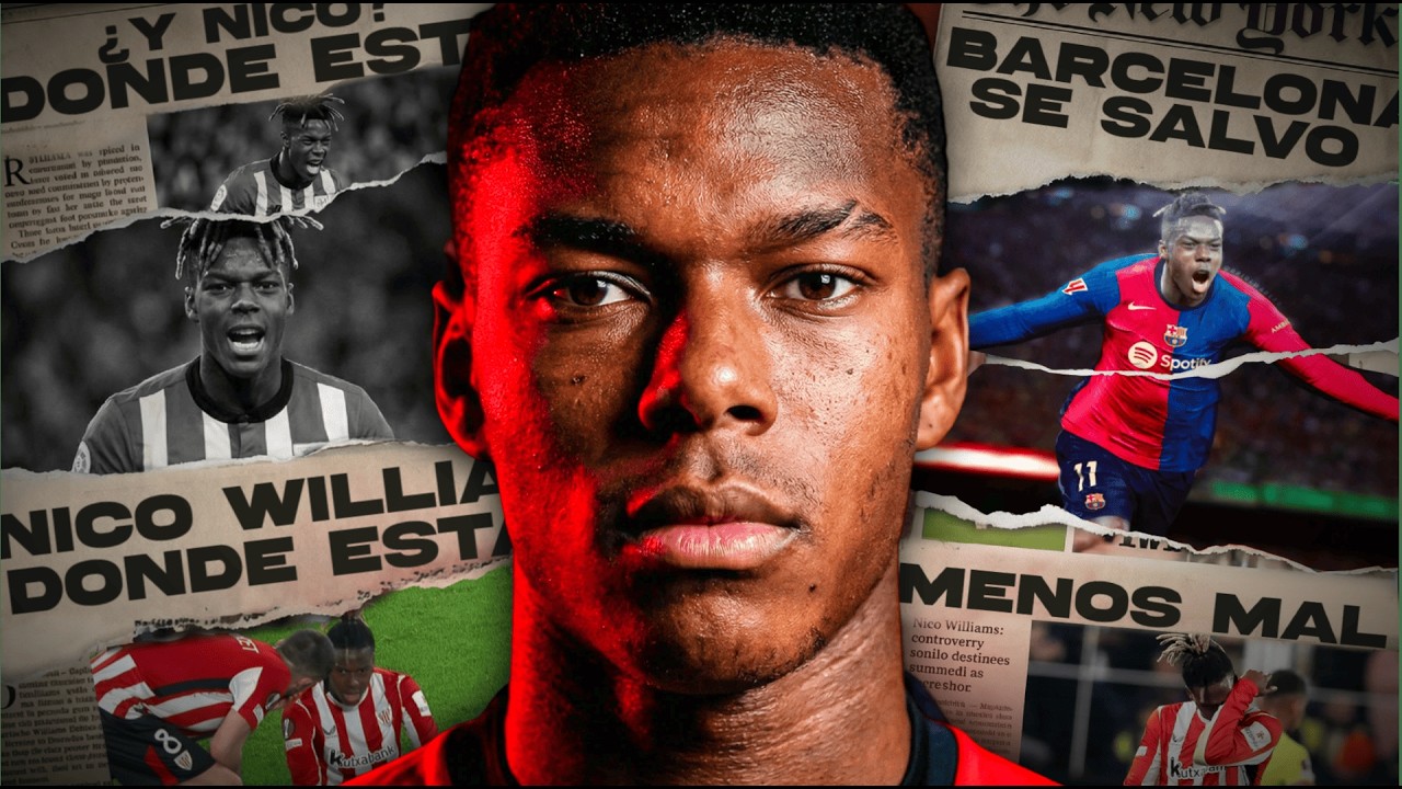 Nico Williams se esta convirtiendo en exactamente lo que el Barcelona quería!