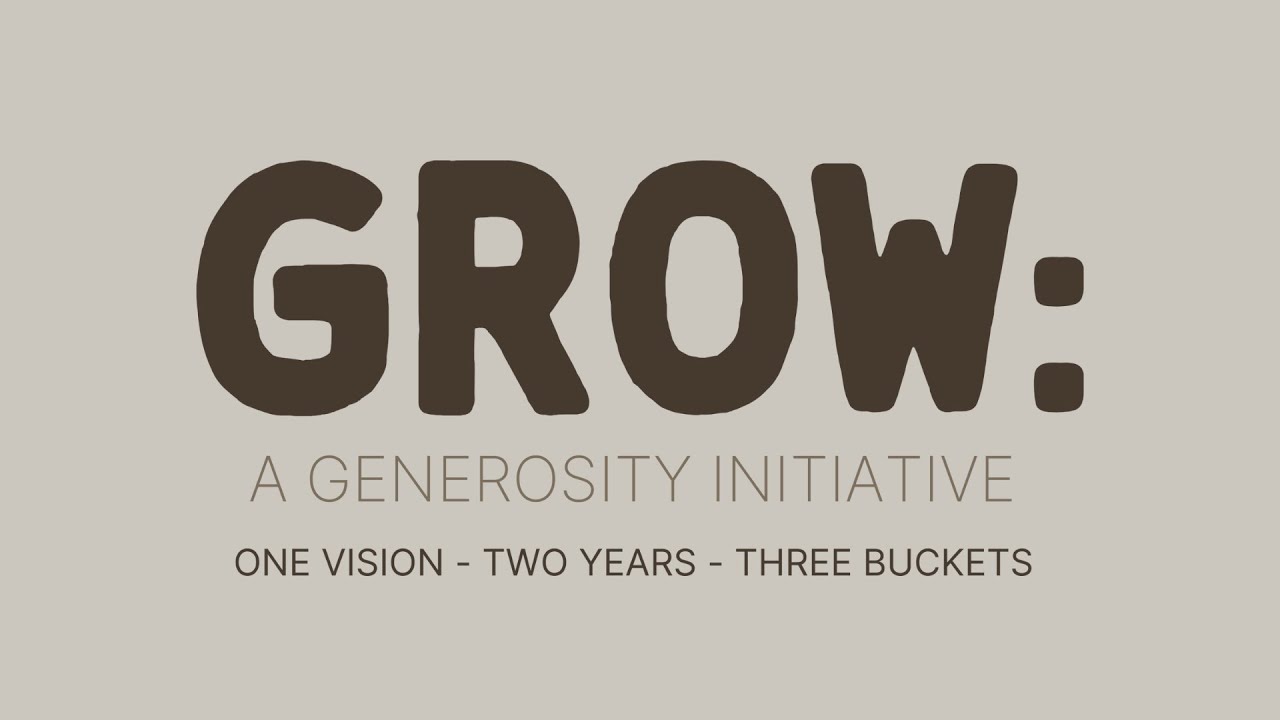 The Vision behind the Grow: Initiative