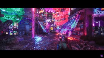 CYBERPUNK - CSGO 2 3D EDIT [Unreal Engine 4/ 4K]