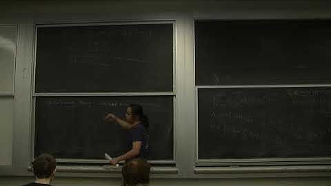 Song He: Scattering equations, part 3