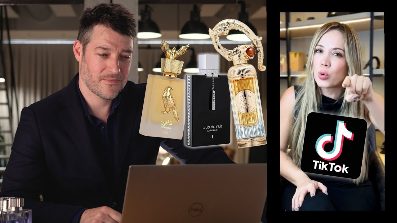 Compré los 3 perfumes del TikTok más viral - YouTube