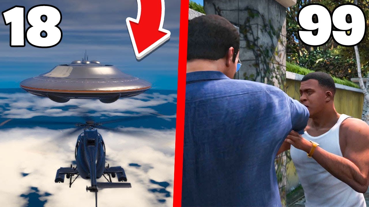 Testez 100 Mituri In GTA 5