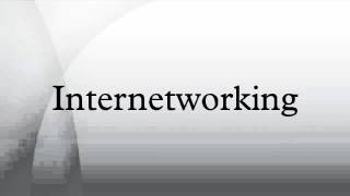 ... is the practice of connecting a computer network with other
networks through use gateways that provide common method routing
info...