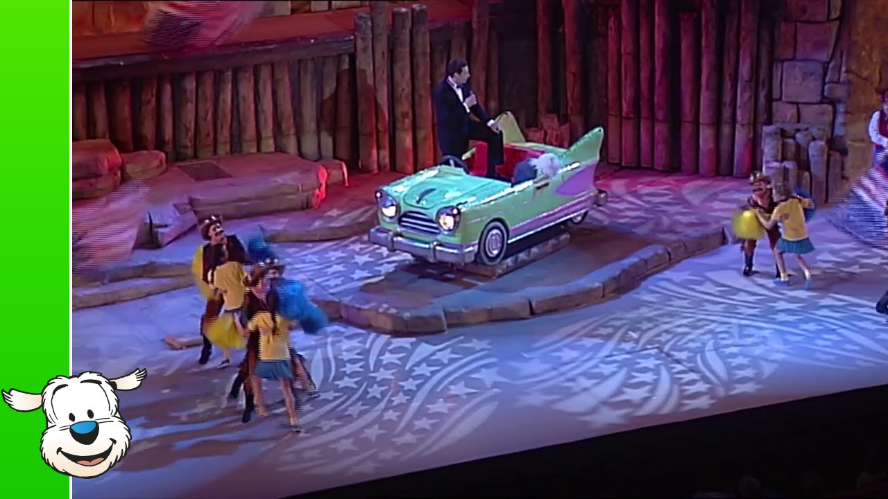 Samson & Gert Kerstshow: Iedereen is ziek - Amerika #8