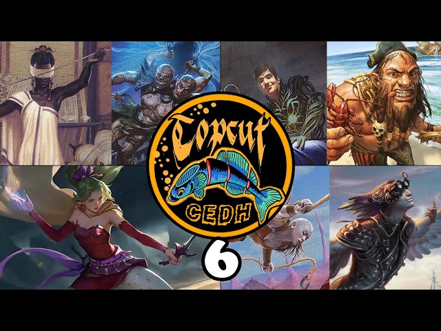 Ban Rhystic! German cEDH Gameplay - Malcolm Akiri vs Terra vs Blue Farm vs Dargo Silas thumbnail