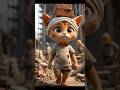 He Was Beaten for Stealing… But What He Did Next Shocked Everyone 💔🐾 #3danimation #shorts #cartoon