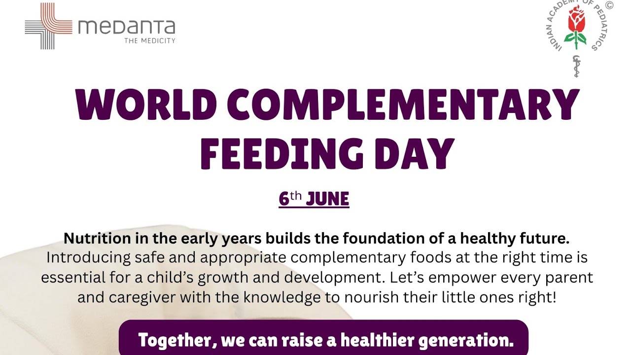 Feeding Message Important message from Dr. Neelam Mohan on the Complementary Feeding ...