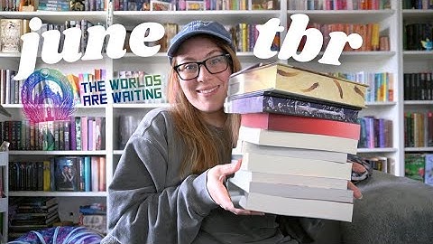 June TBR: Amazing Readathon Edition 📚✨